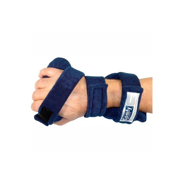 Comfy Splints Comfy Hand/Thumb Orthosis, Adult Large with One Cover